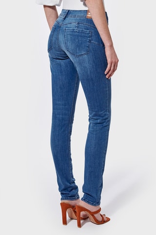 Calças de ganga slim Locka - Azul médio