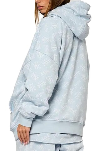 Sweat com capuz Volt - Azul-celeste