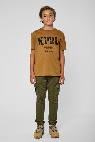 T-shirt Muke - Castanho