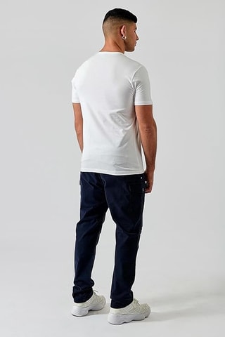 T-shirt Niraj - Branco