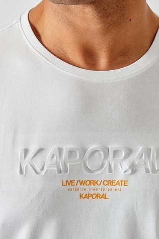 T-shirt Niraj - Branco