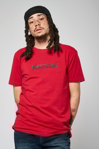 T-shirt Vokal - Vermelho