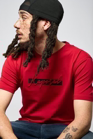 T-shirt Vokal - Vermelho