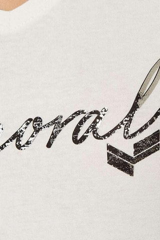 T-shirt Fran - Branco