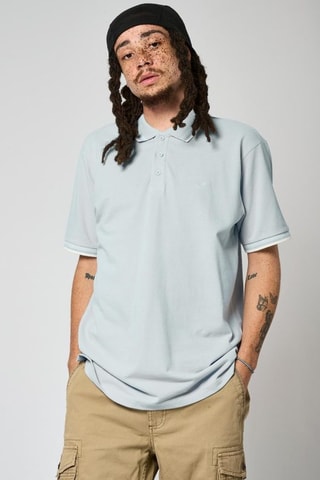 Polo Rayoc - Azul-claro