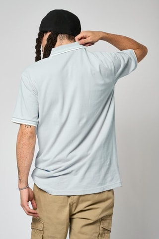 Polo Rayoc - Azul-claro