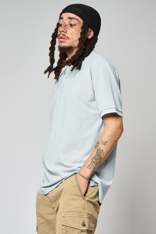 Polo Rayoc - Azul-claro