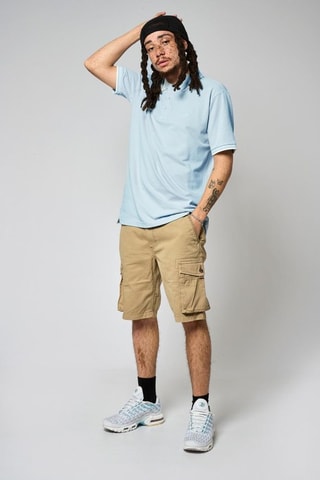 Polo Rayoc - Azul-claro