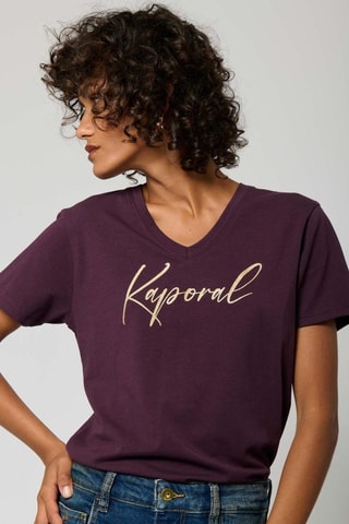 T-shirt Signe - Violeta