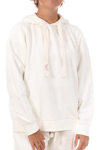 Sweat com capuz Vock - Branco