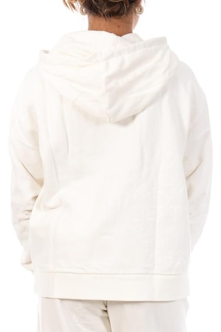 Sweat com capuz Vock - Branco