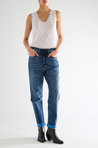 Calças de ganga Rony x MDLR - Azul