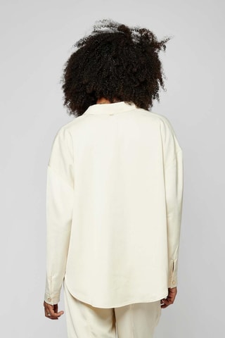 Sobrecamisa Salem - Cru