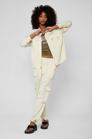 Sobrecamisa Salem - Cru