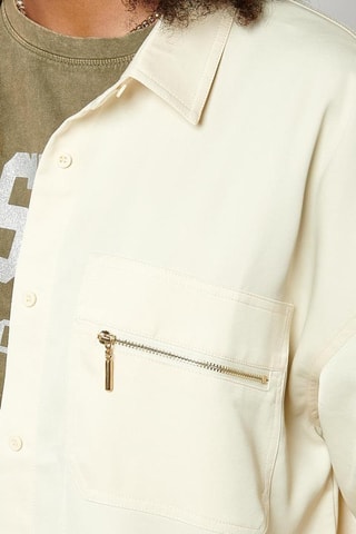 Sobrecamisa Salem - Cru