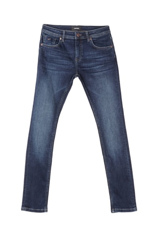 Calças de ganga slim Cego - Azul-escuro