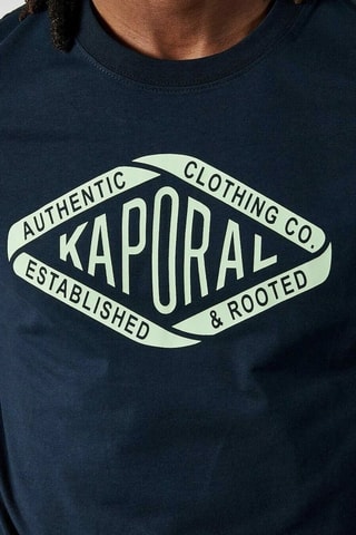 T-shirt Raz - Azul-marinho