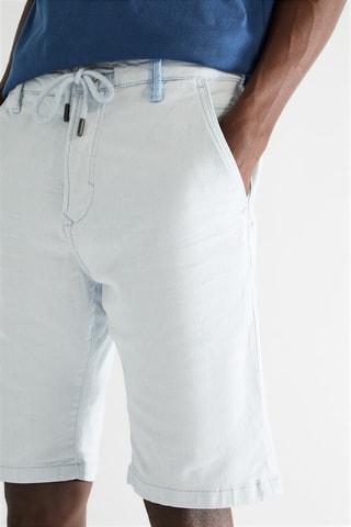 Bermudas Irmix - Azul-claro