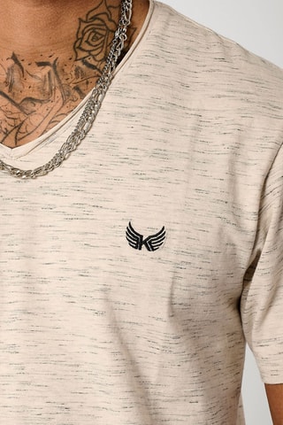 T-shirt regular Beter - Bege