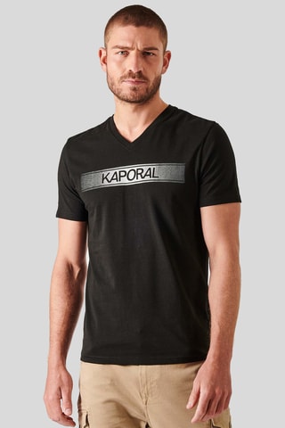 T-shirt Brad - Preto