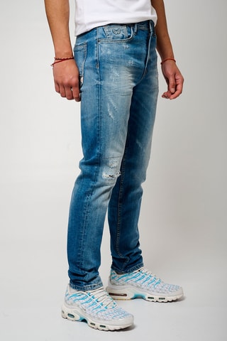 Calças de ganga slim Darko - Azul-celeste