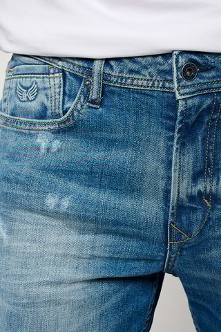 Calças de ganga slim Darko - Azul-celeste