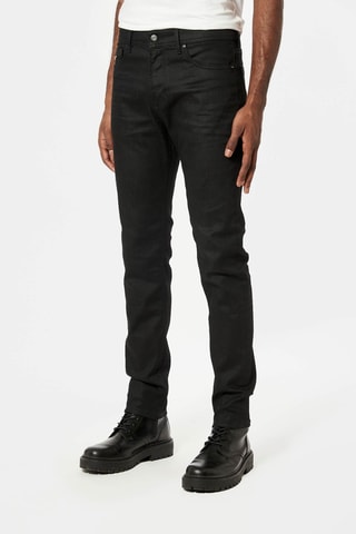 Calças de ganga slim Darkk - Preto