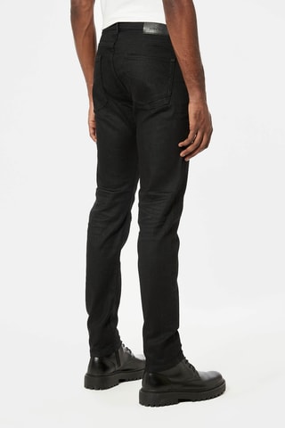 Calças de ganga slim Darkk - Preto