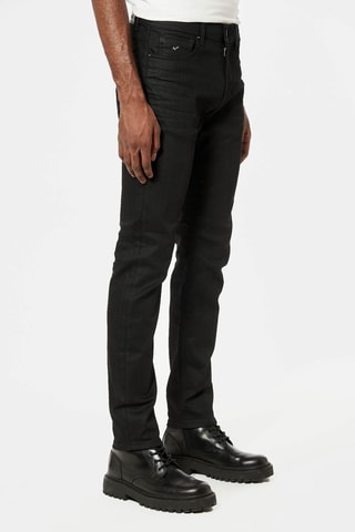 Calças de ganga slim Darkk - Preto