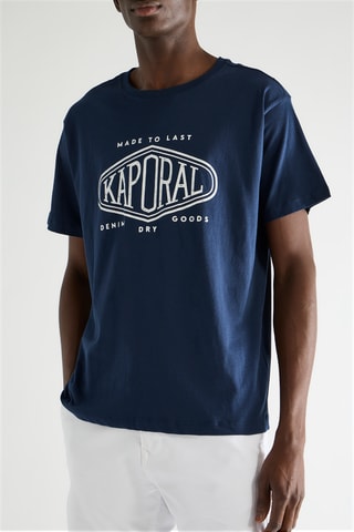 T-shirt Vazi - Azul-marinho