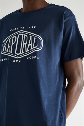 T-shirt Vazi - Azul-marinho