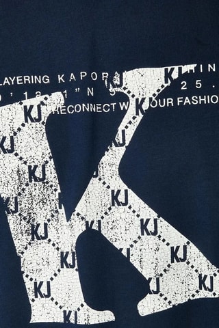 T-shirt Kobe - Azul-marinho