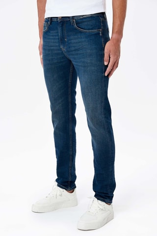 Calças de ganga slim Darkk - Azul-escuro