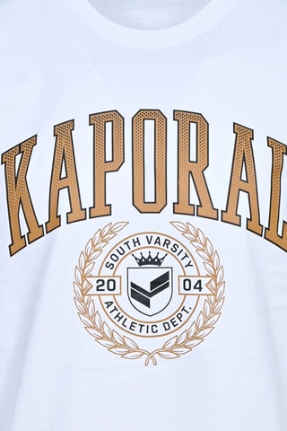 T-shirt Robin - Branco