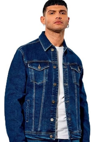 Casaco de ganga Blunt - Azul