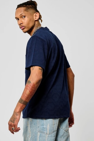 T-shirt Bondi - Azul-marinho