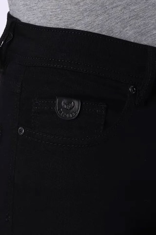 Calças de ganga slim - Preto