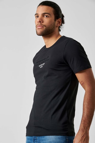 T-shirt Niraj - Preto