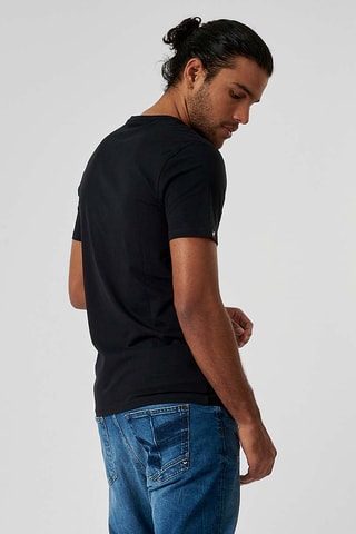 T-shirt Niraj - Preto