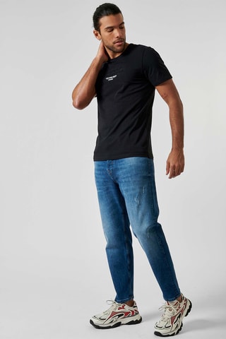 T-shirt Niraj - Preto