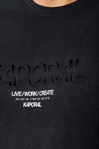 T-shirt Niraj - Preto