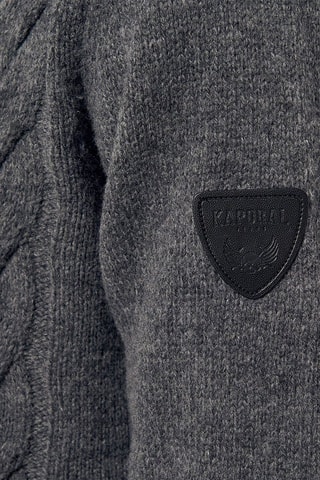 Camisola em lã Akyo - Cinzento-escuro mesclado