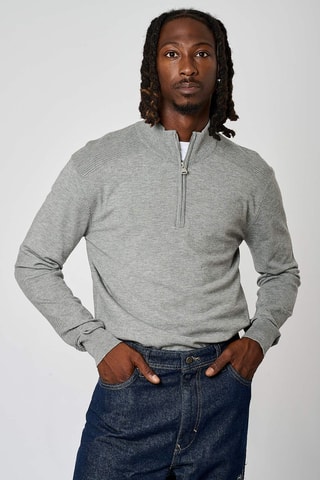 Camisola Vada  - Cinzento