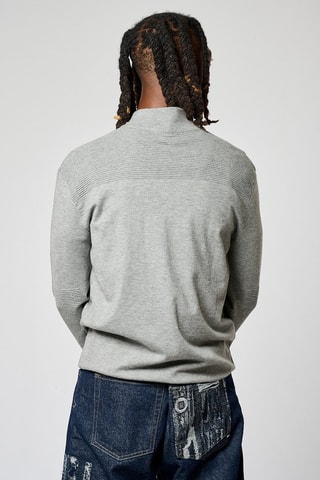 Camisola Vada  - Cinzento