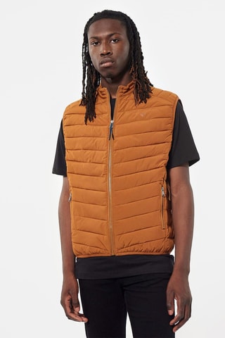 Colete acolchoado Sona - Laranja