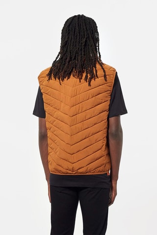 Colete acolchoado Sona - Laranja