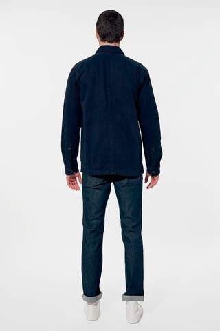 Veste Piman Bleu marine