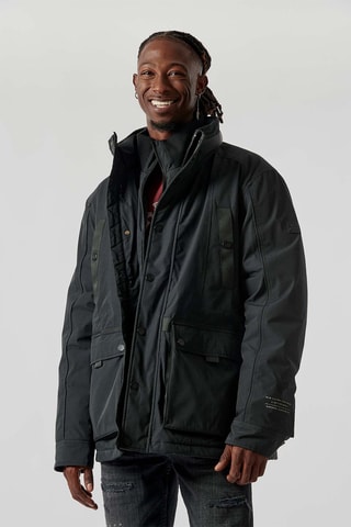 Casaco Clive - Preto