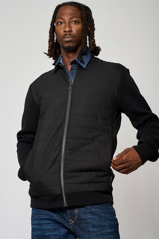 Casaco regular com capuz Boun - Cinzento