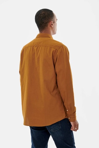 Camisa em algodão biológico Tomek - Biscoito